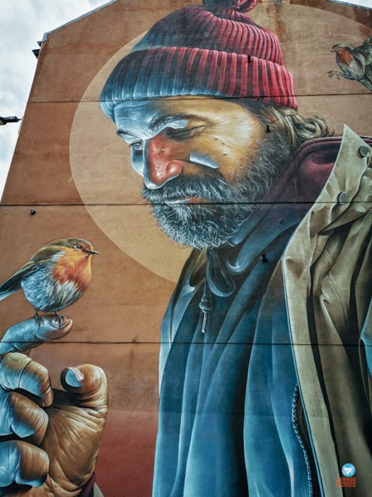 St. Mungo - Grafites de Glasgow