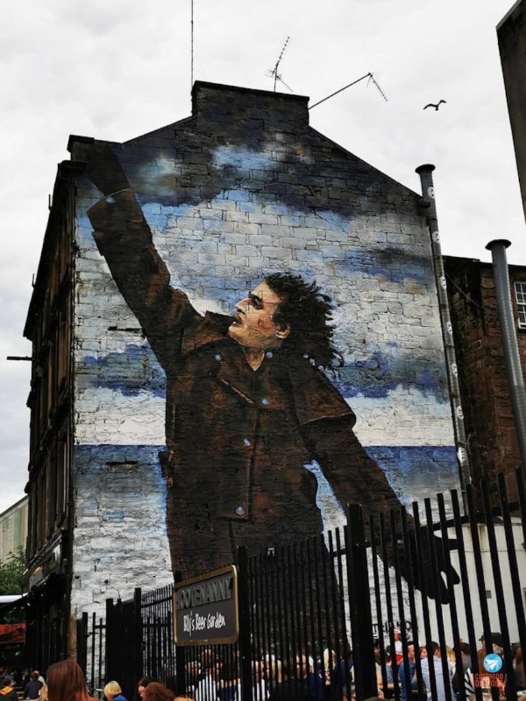 Dr Connolly I Presume - Grafites de Glasgow, Escócia