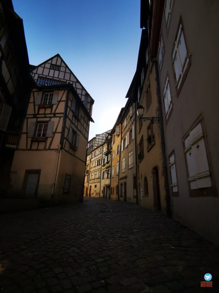 Tanner's District em Colmar, na França