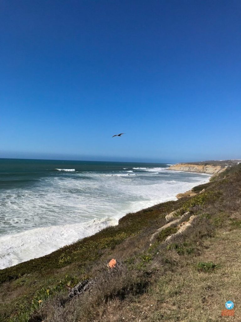 praia de São Sebastião em Ericeira, Portugal