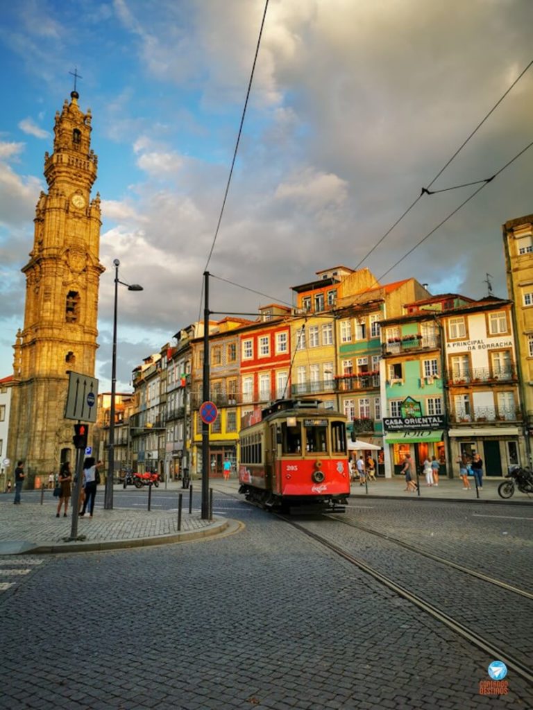 Torre dos Clérigos, Portugal