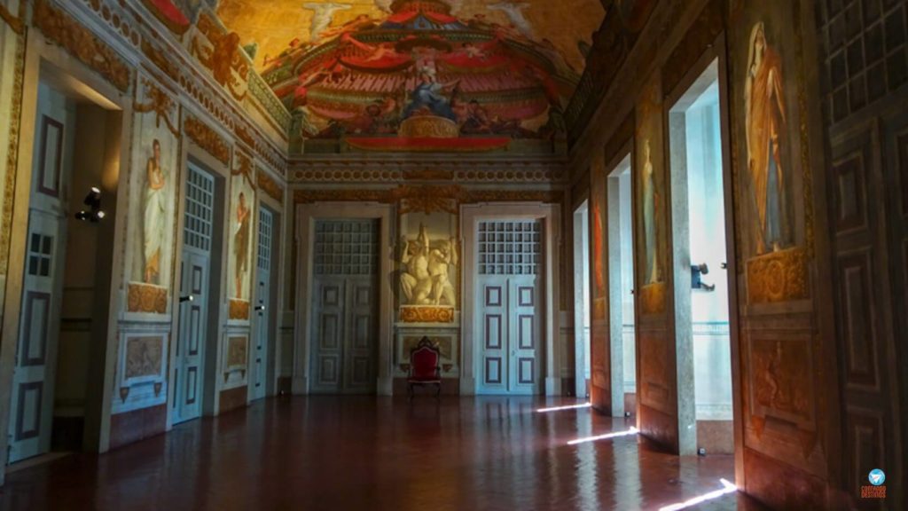 Palácio Nacional de Mafra, Portugal