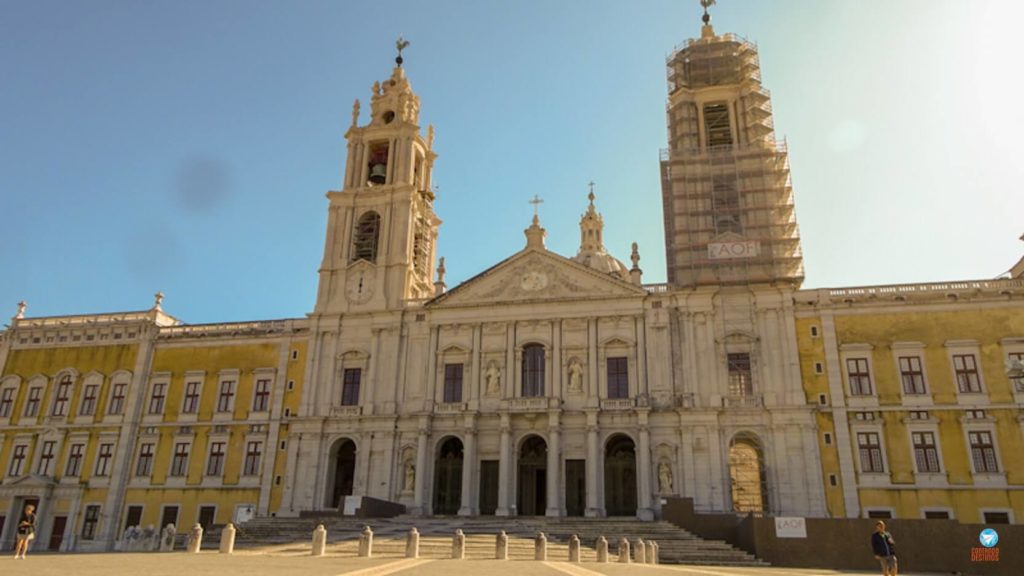 Palácio Nacional de Mafra, Portugal