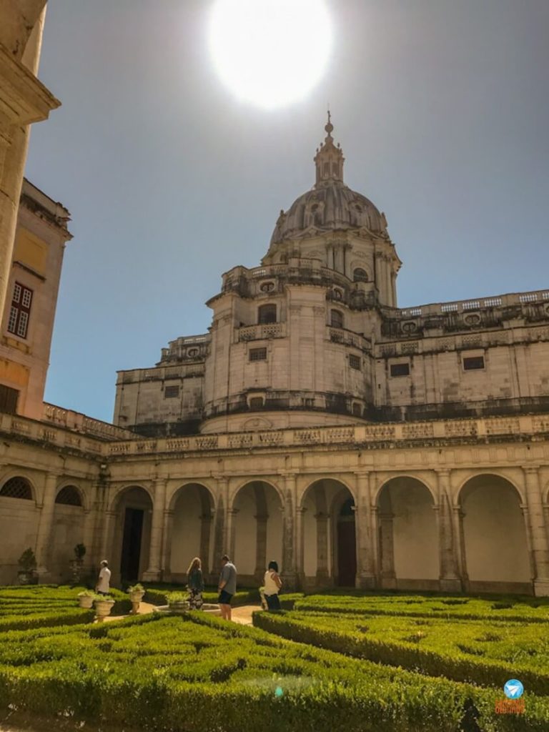 Palácio Nacional de Mafra, Portugal