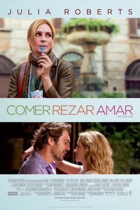 Filme Comer Rezar Amar