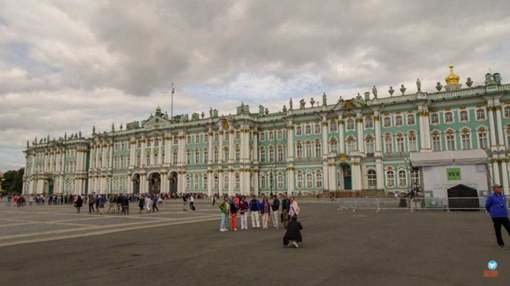 Visita virtual a museus - Hermitage São Petersburgo