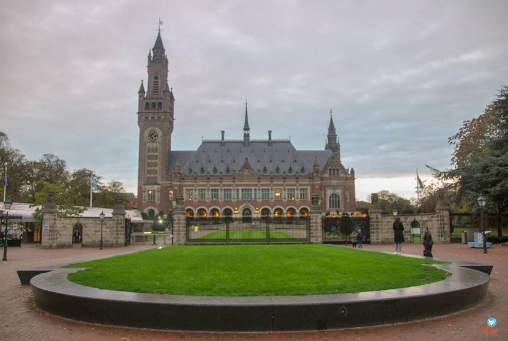 Palácio da Paz em Haia, Holanda