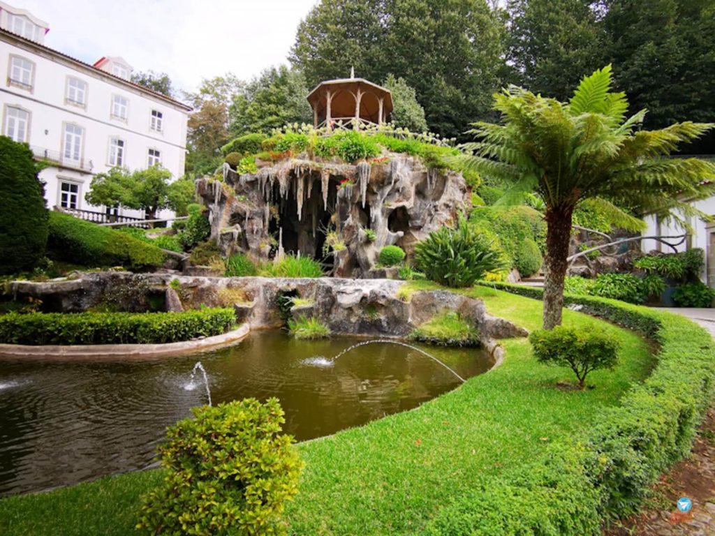 jardim do Santuário do Bom Jesus do Monte