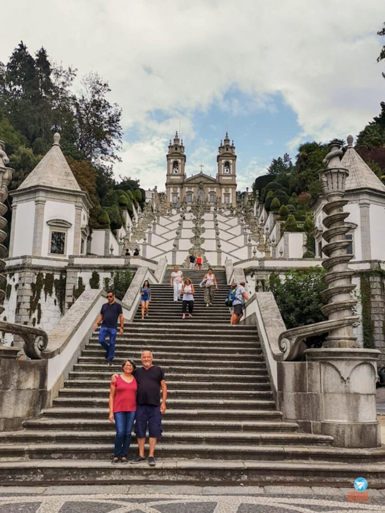 Santuário do Bom Jesus do Monte em Braga
