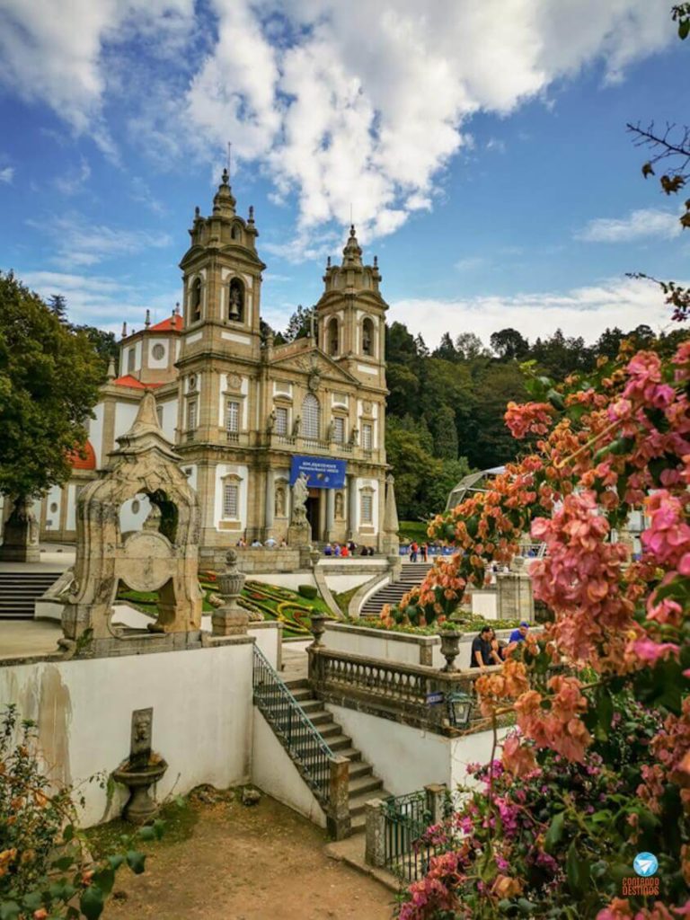 Santuário do Bom Jesus do Monte em Braga, Portugal