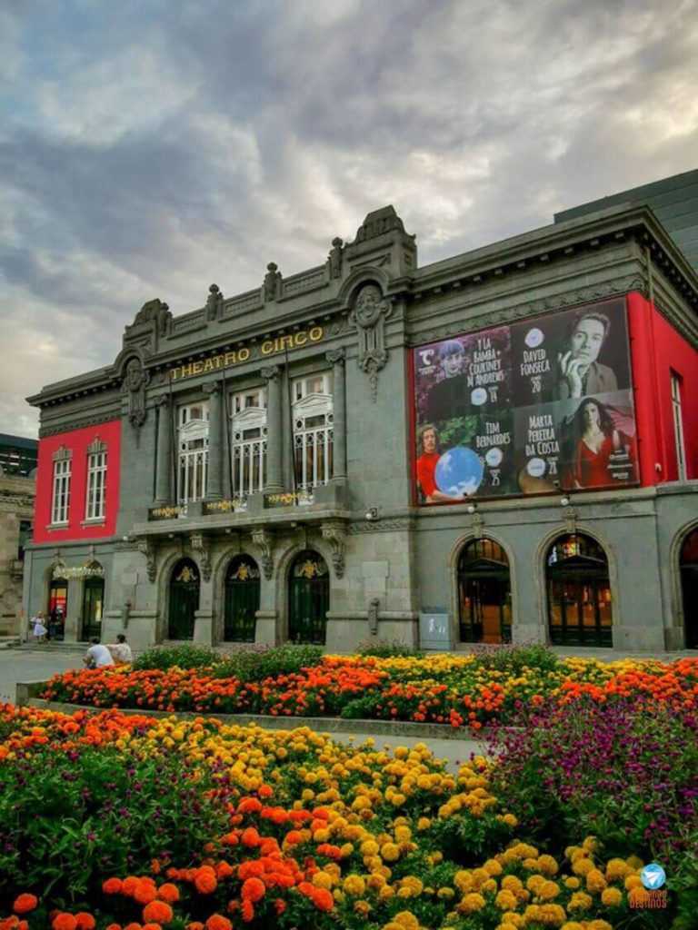 Theatro Circo em Braga, Portugal