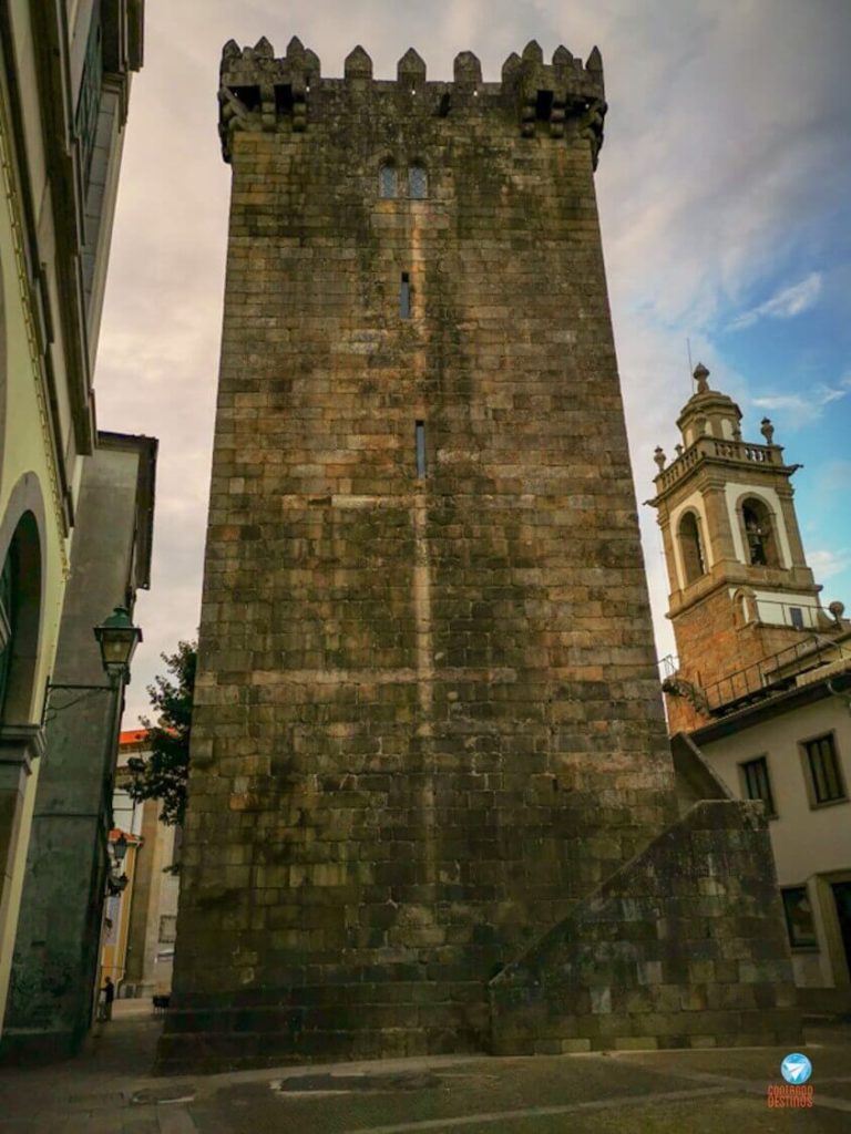 Torre de Menagem em Braga, Portugal