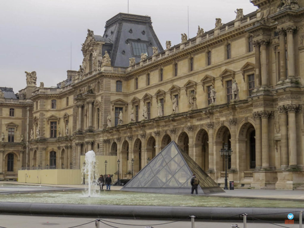 museus para visitar sem sair de casa - Museu do Louvre Paris 