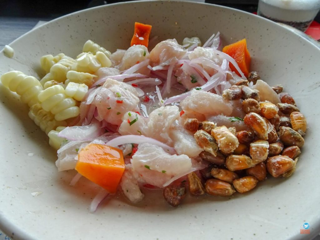 Receita de ceviche de Lima, no Peru