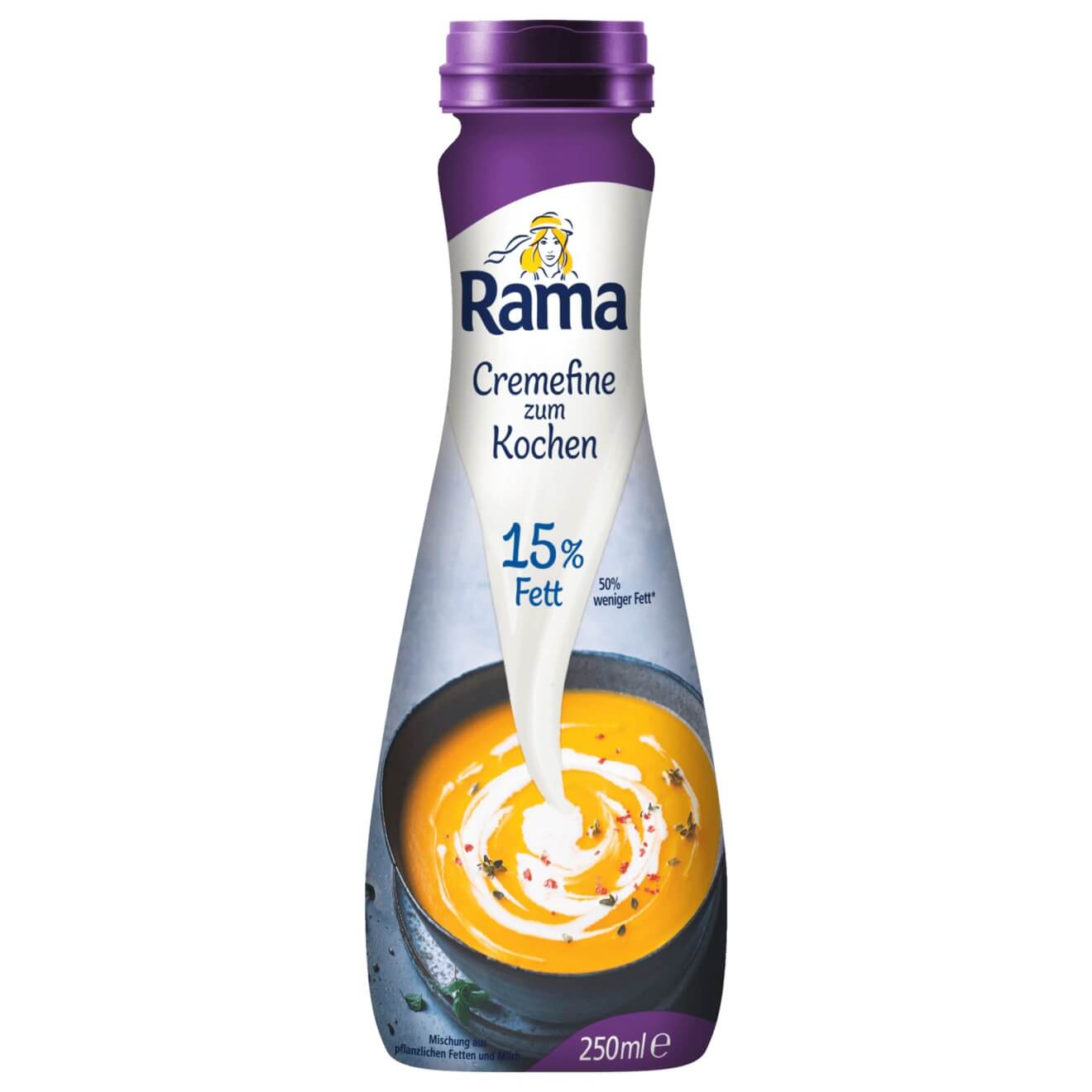 creme de leite na Alemanha