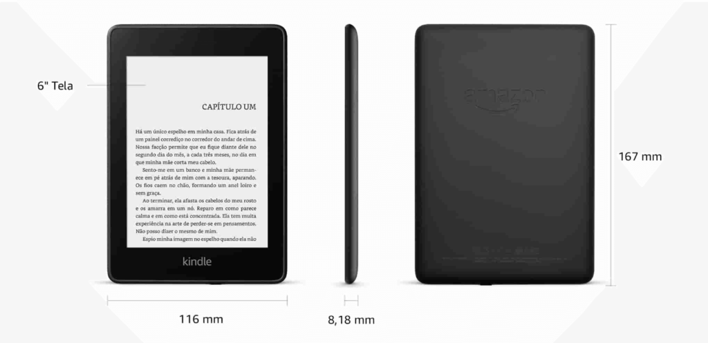 vale a pena comprar um Kindle?