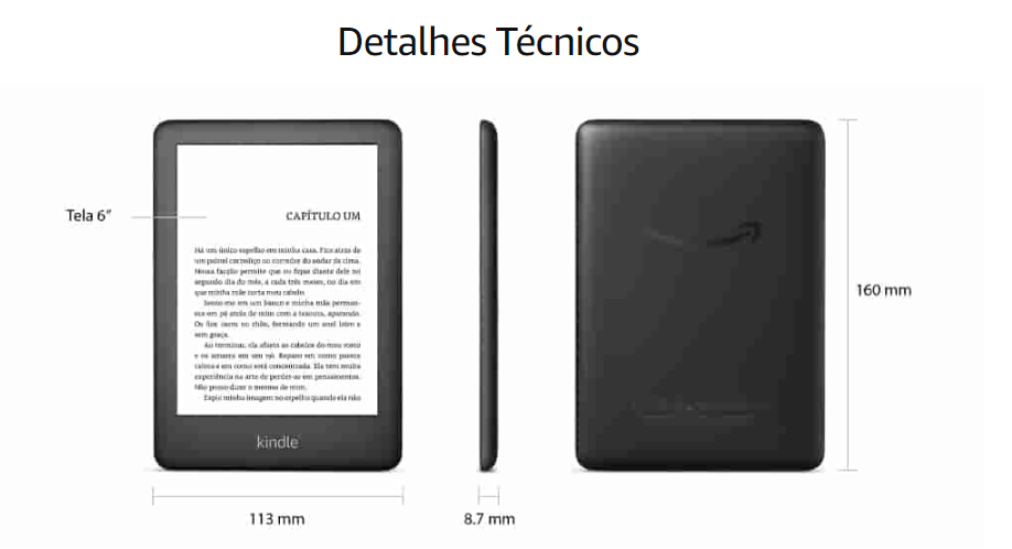 vale a pena comprar um Kindle?