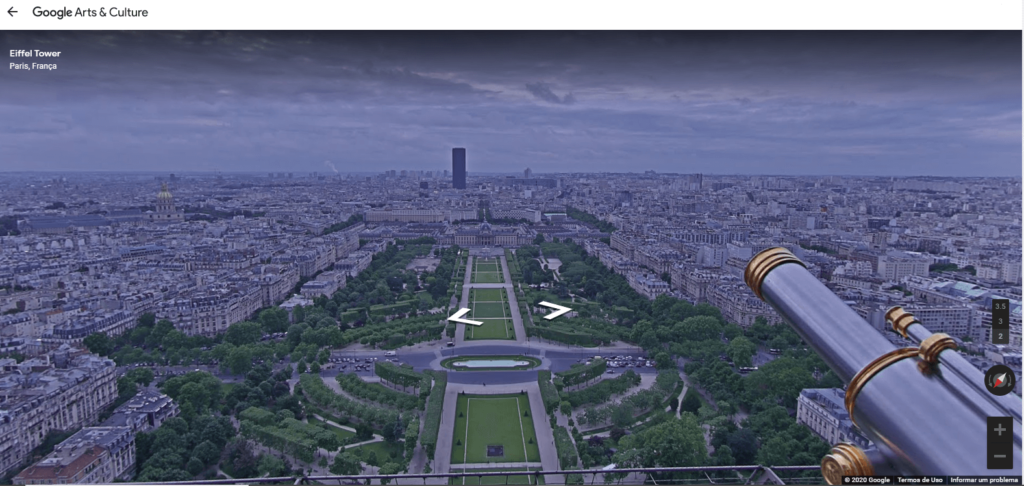 Champ de Mars em Paris