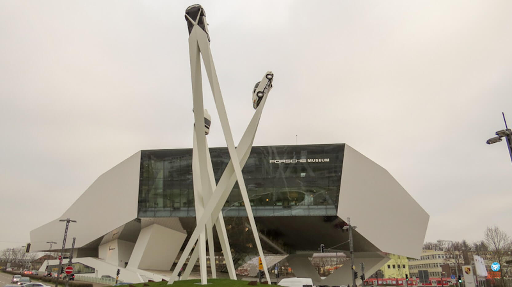 visita virtual ao Museu da Porsche