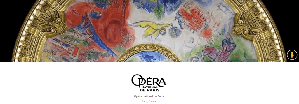 Ópera de Paris, na França