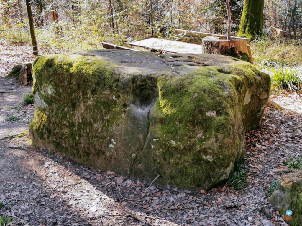 Teufelstein - pedra do diabo na rota idílica