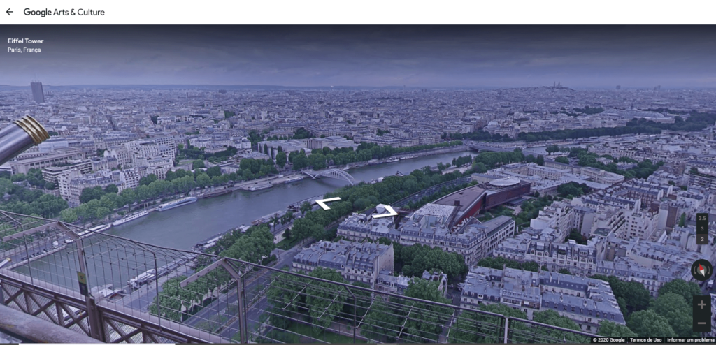 rio Sena em Paris