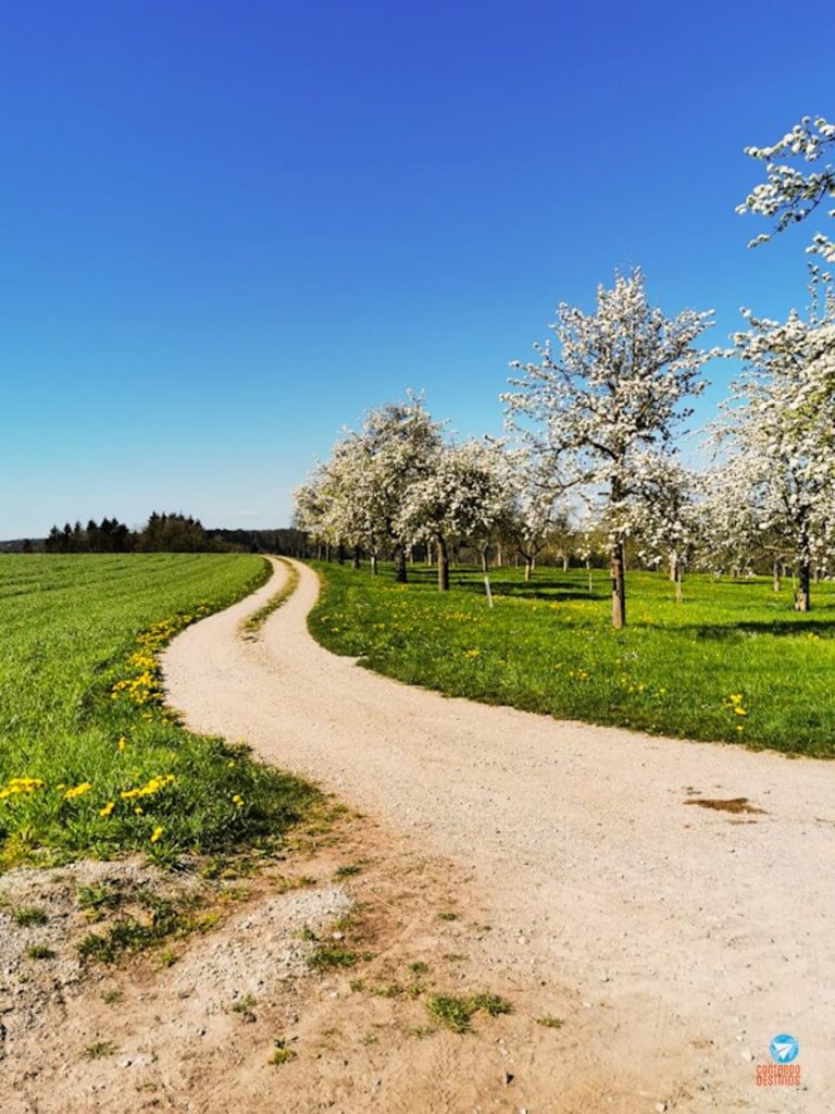 Primavera sul da Alemanha