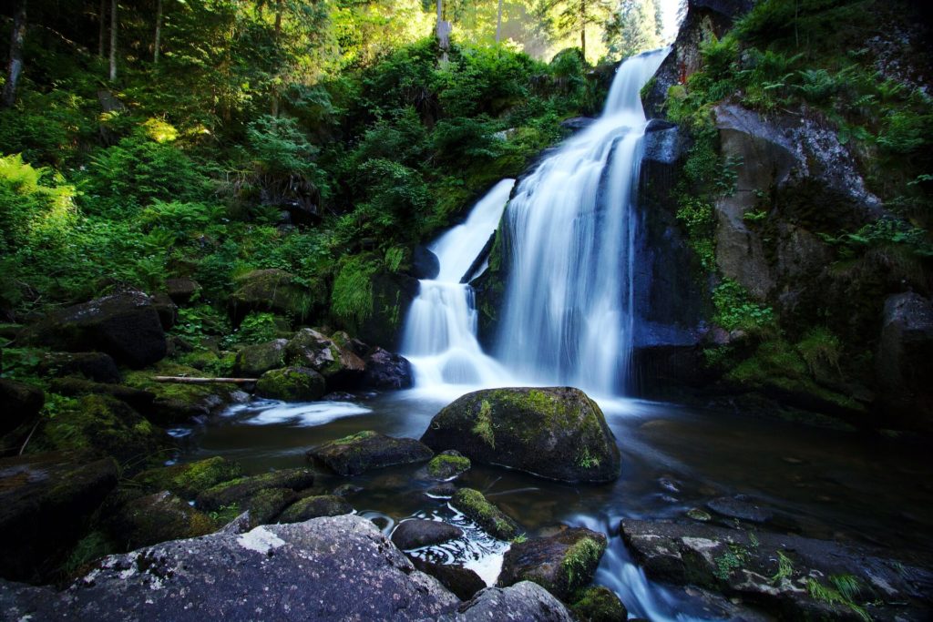 Cachoeira em Triberg, Floresta Negra