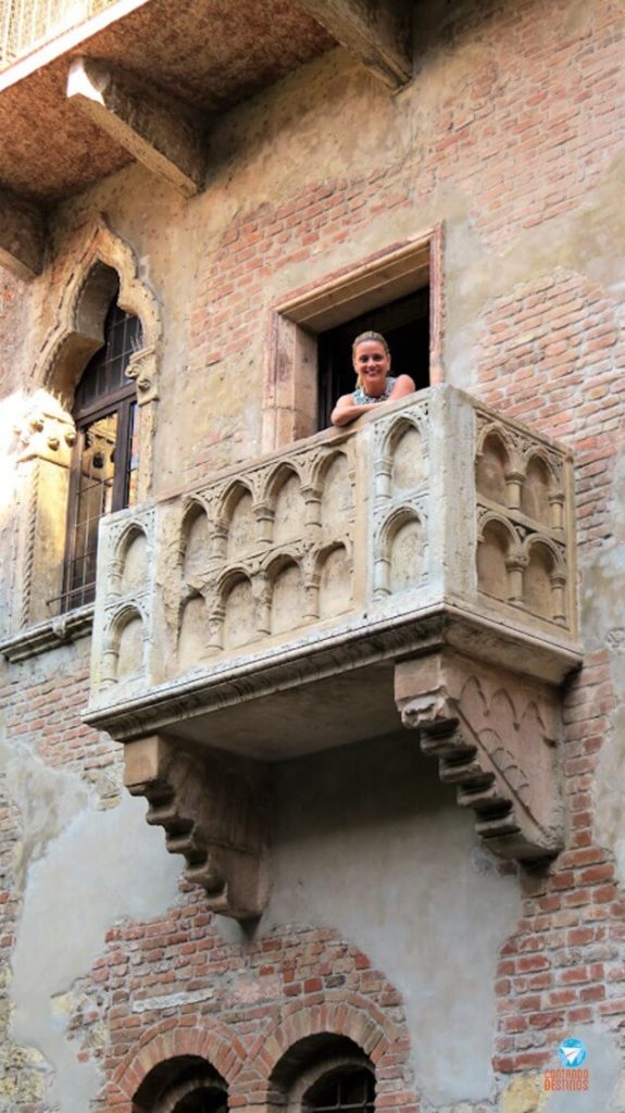 casa de Julieta em Verona