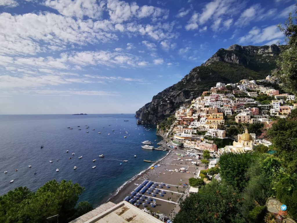 filmes gravados na Itália - Positano