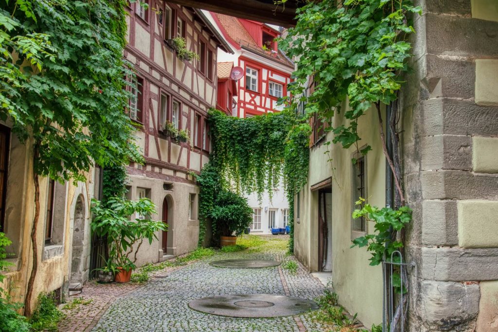 Meersburg - cidades para conhecer no sul da Alemanha