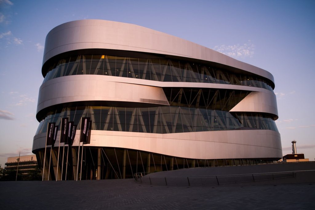 Mercedes-Benz Museum Stuttgart