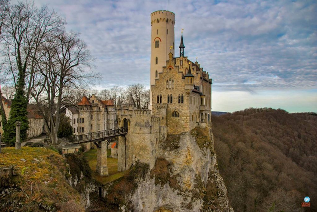 Castelo Lichtenstein - Castelos para conhecer no sul da Alemanha