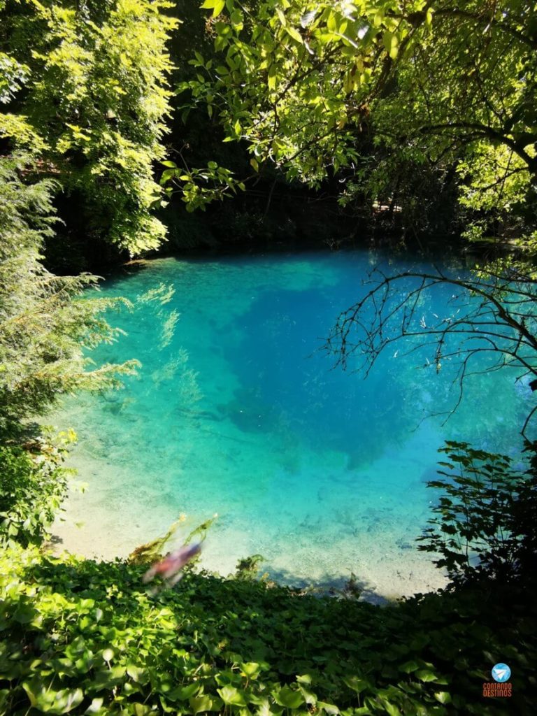 Lago Blautopf, Blaubeuren - Alemanha