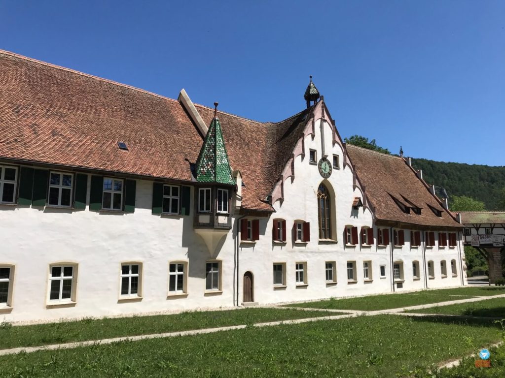 Mosteiro em Blaubeuren, Alemanha