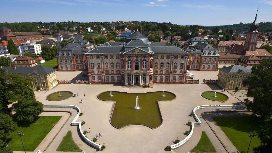 Schloss Bruchsal - Castelos para conhecer no sul da Alemanha