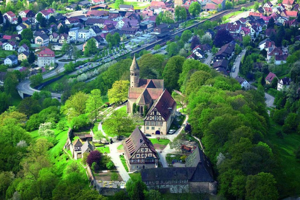 Mosteiros em Baden-Württemberg - Kloster Lorch