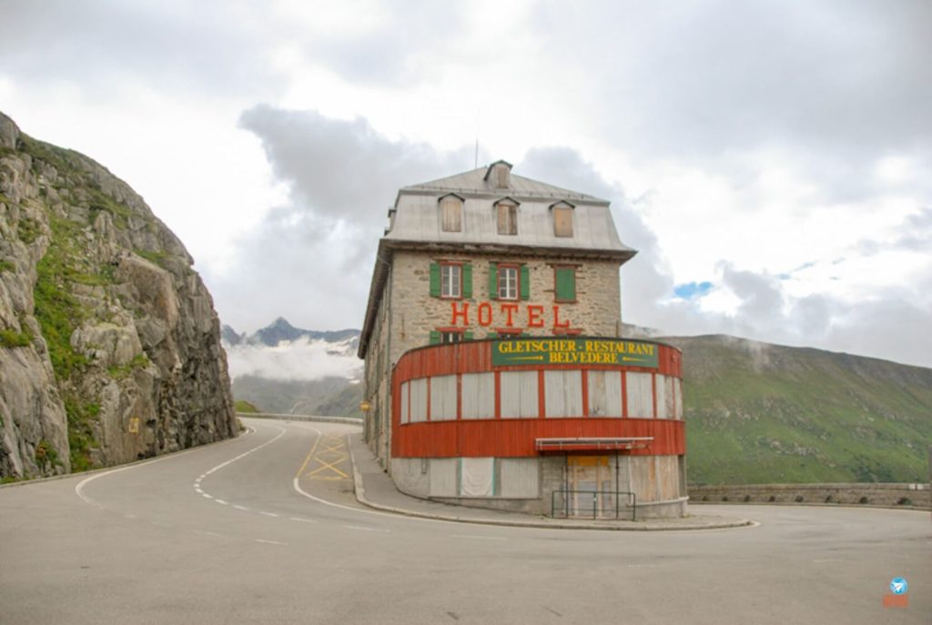 Furka Pass - roteiro de viagem pela Suíça