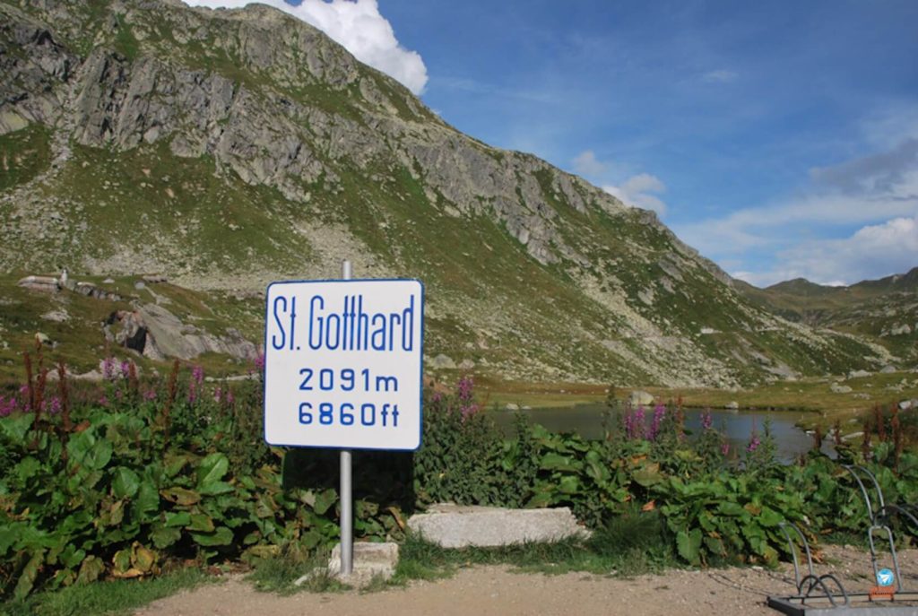 St. Gotthard - roteiro de viagem pela Suíça