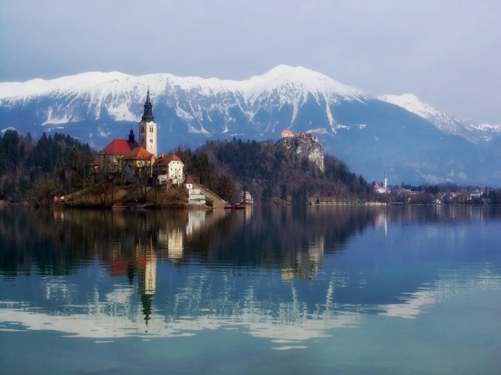 Bled na Eslovênia 