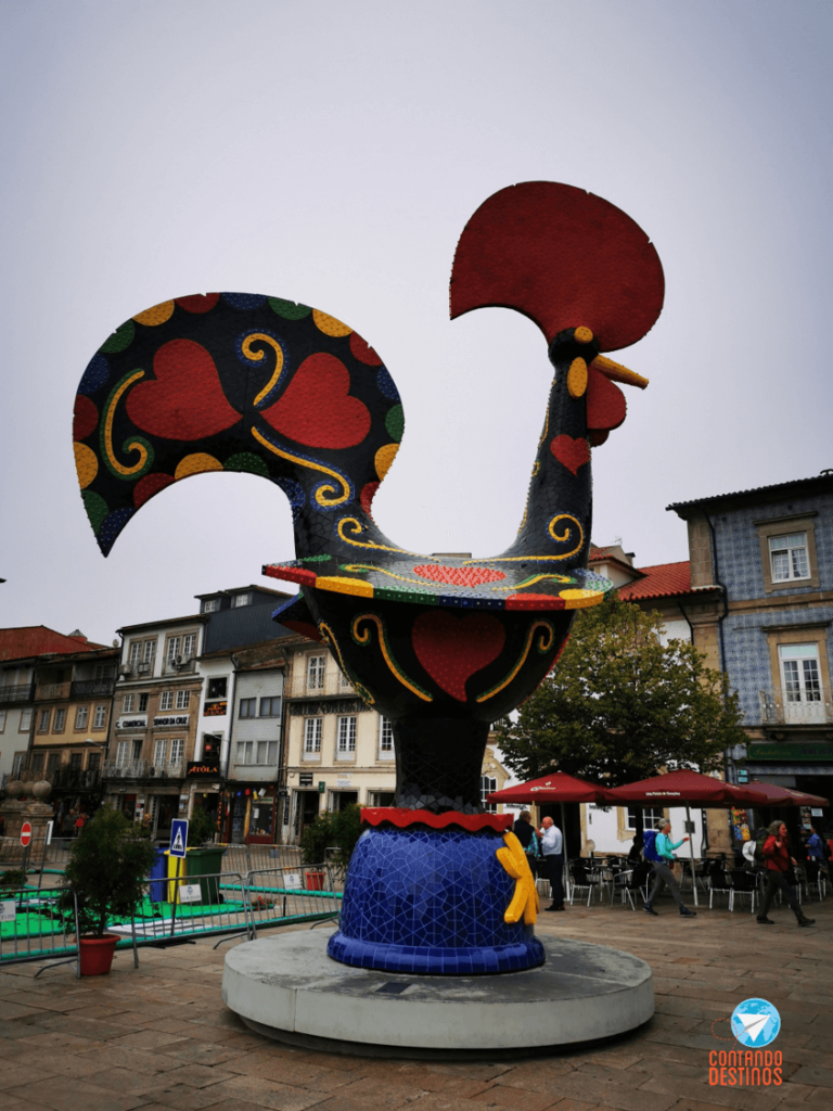 Galo de Barcelos, Portugal 