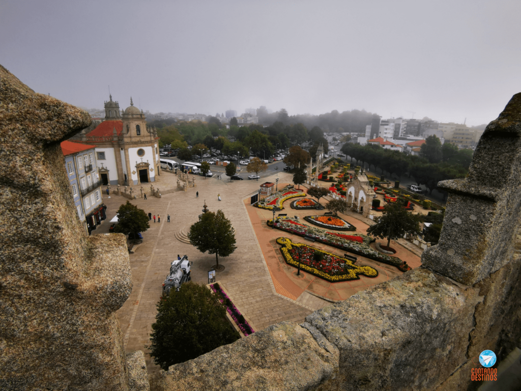 Vista da Torre da Porta Nova, Barcelos - Portugal