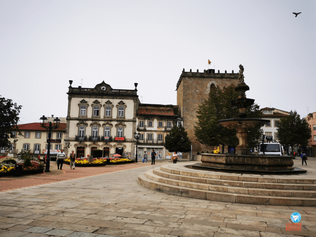 Cidade de Barcelos, Portugal