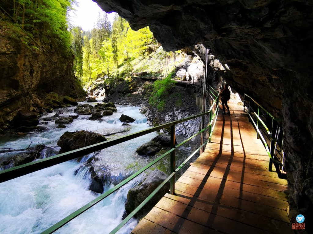 Breitachklamm, na Alemanha