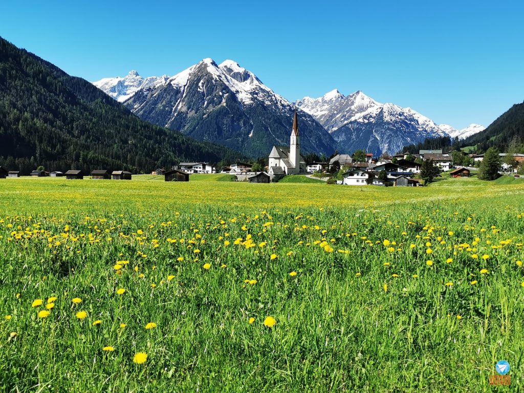 Elbigenalp - roteiro pela Alemanha e Áustria