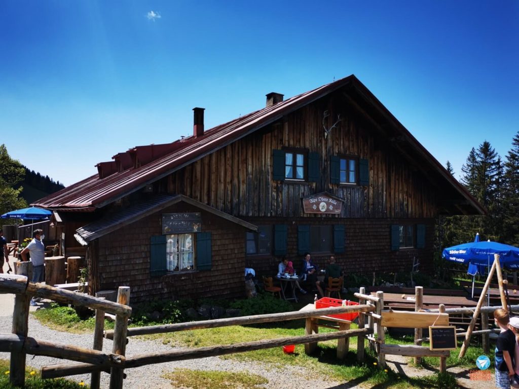 Alpe Obere Kalle - Allgäu 