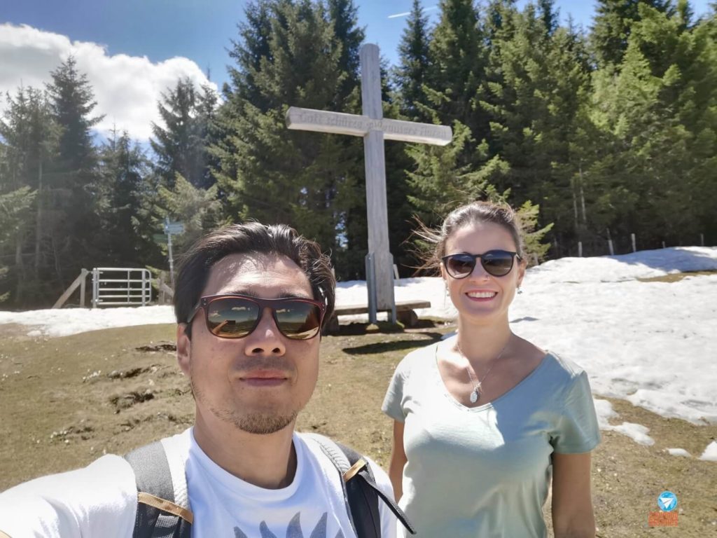 Gipfelkreuz Eckhalde - Allgäu 