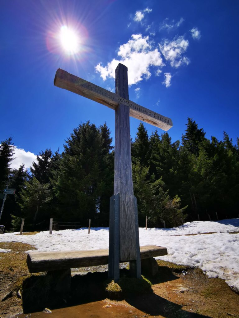 Gipfelkreuz Eckhalde - Allgäu 