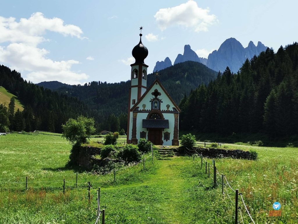 roteiro pelas Dolomitas, Itália - Chiesetta di San Giovanni in Ranui