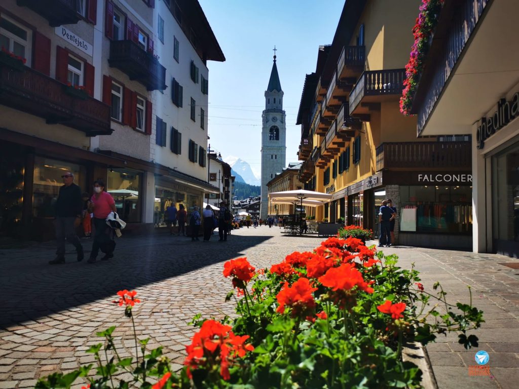 Cortina d'Ampezzo, roteiro pelas Dolomitas, Itália